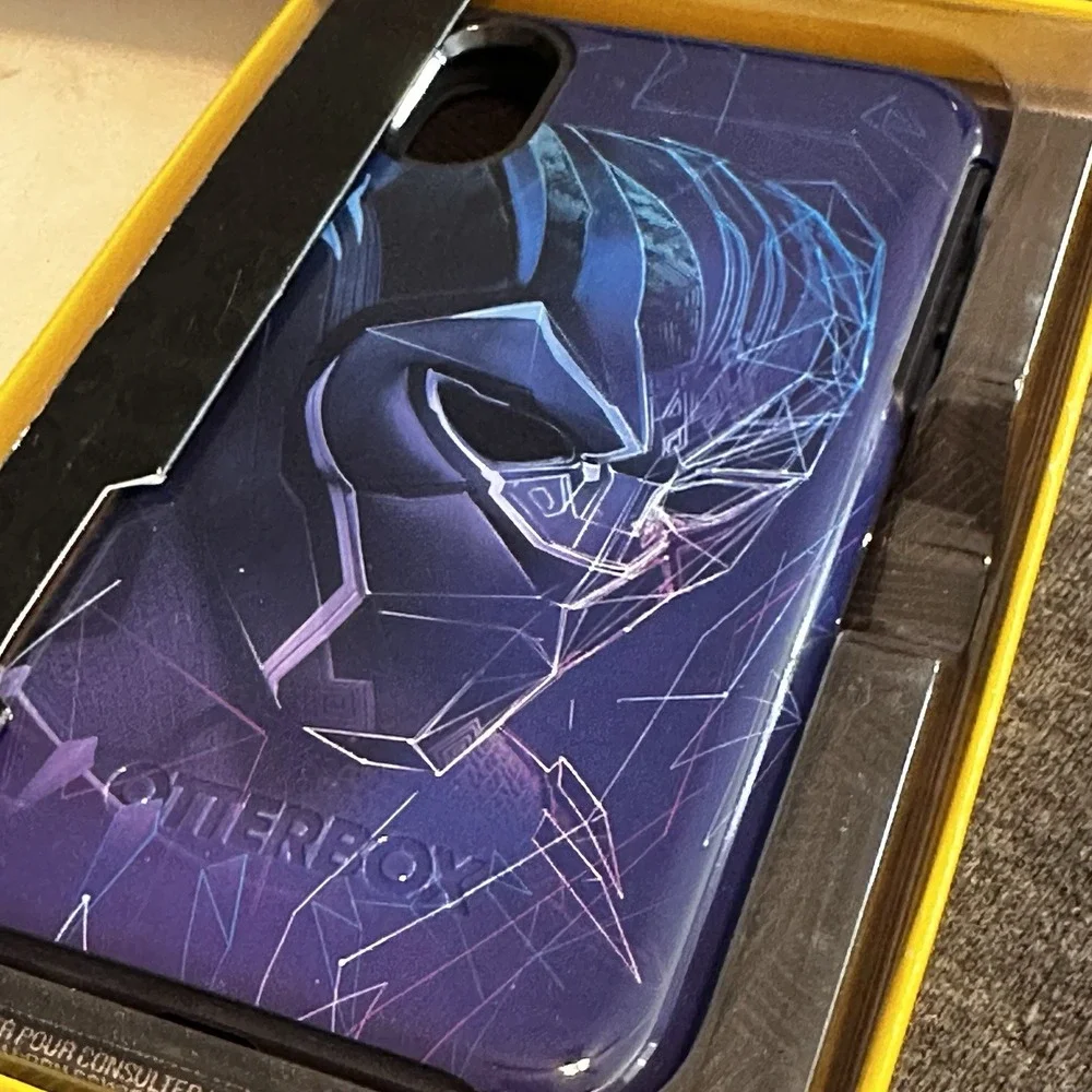 OtterBox Symmetry Series Marvel Avengers Case for‎ iPhone X-Black Panther